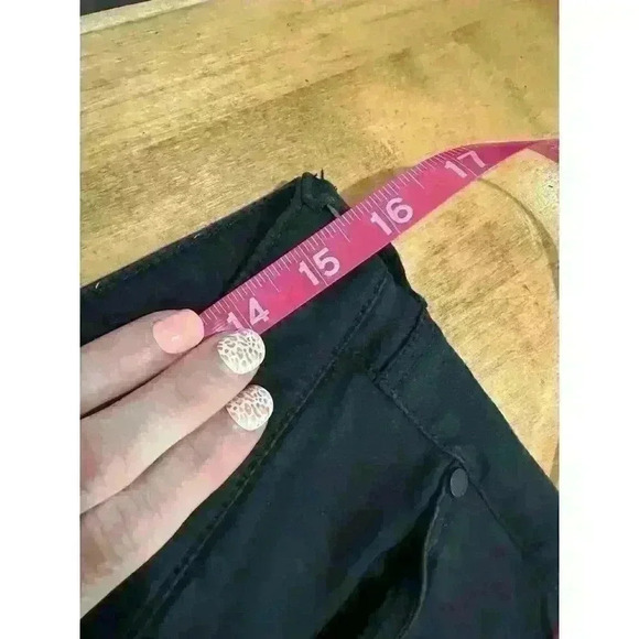 LIVERPOOL JEANS Black The Skinny Jeans Size 8 - Picture 6 of 7